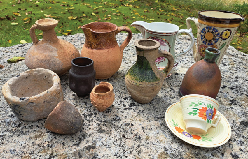 pottery